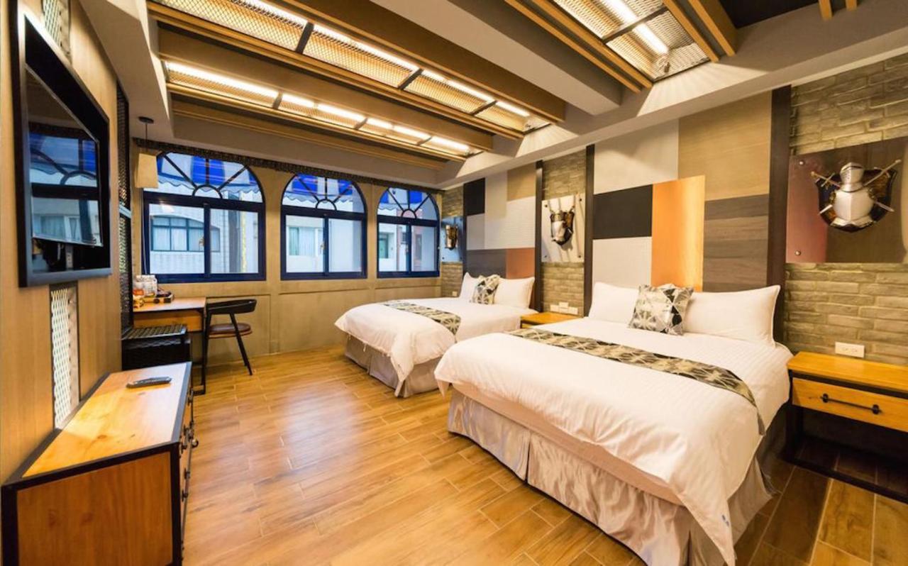 J.T.World Apartment Hualien City Exterior foto