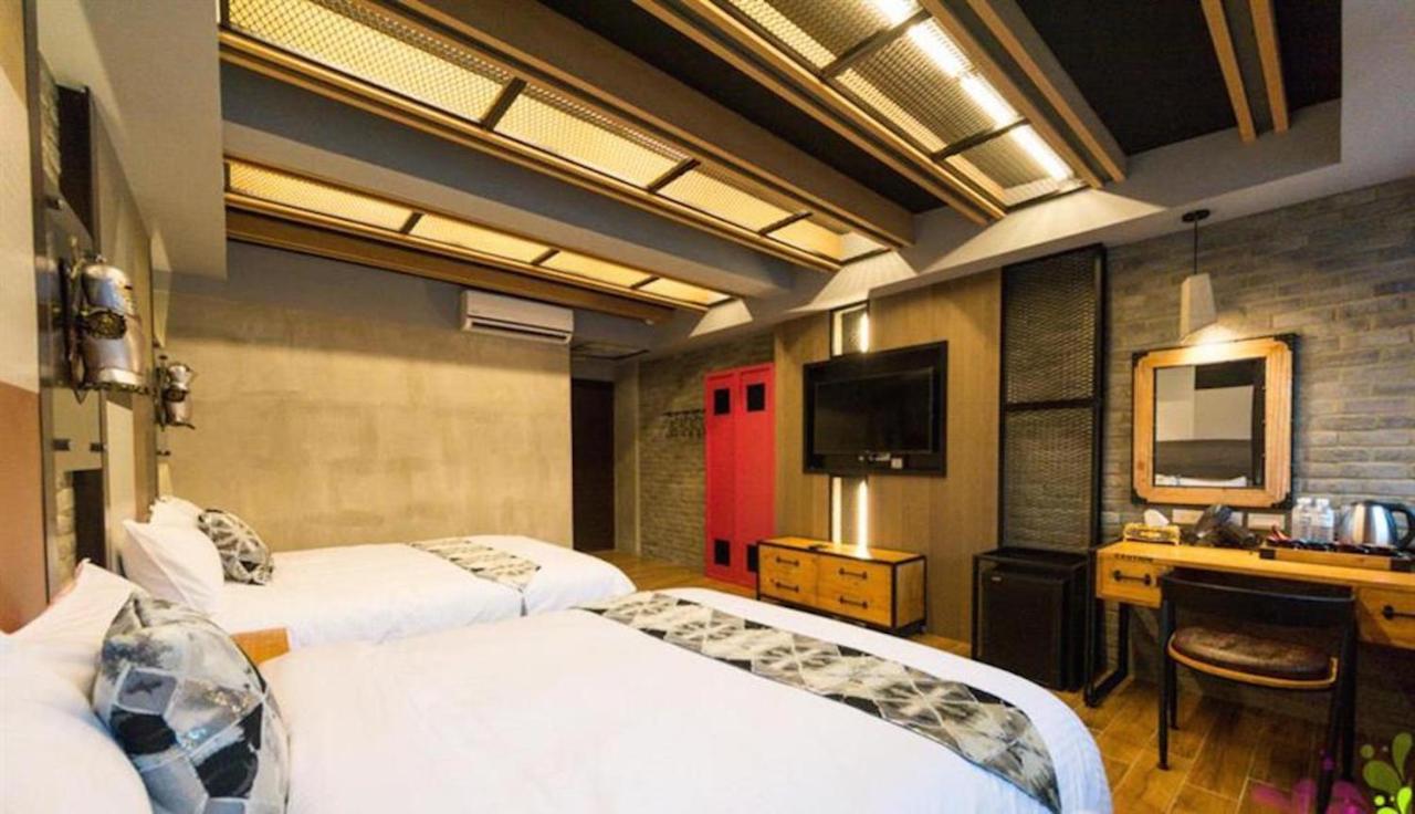 J.T.World Apartment Hualien City Exterior foto