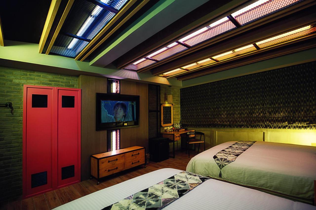 J.T.World Apartment Hualien City Exterior foto