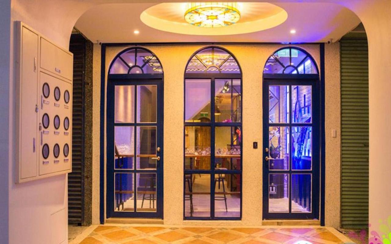 J.T.World Apartment Hualien City Exterior foto